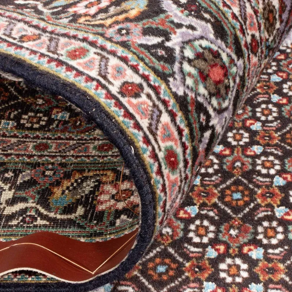 Persisk teppe - Tabriz - Royal - 152 x 100 cm - svart