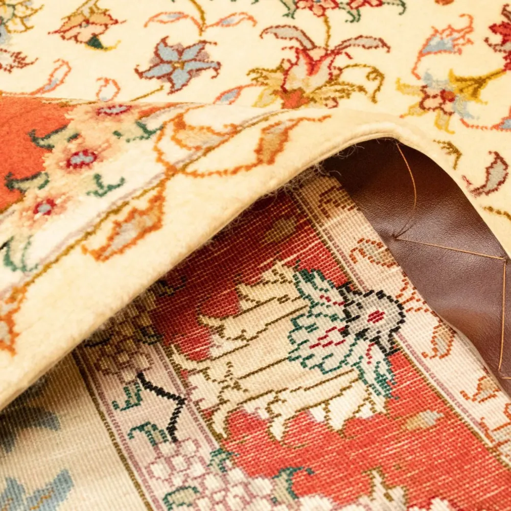 Persisk teppe - Tabriz - Royal - 152 x 100 cm - beige