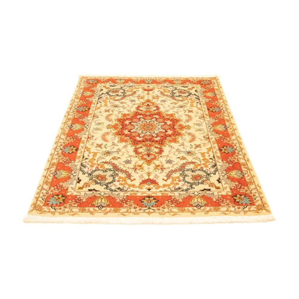 Persisk teppe - Tabriz - Royal - 152 x 100 cm - beige