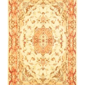 Persisk teppe - Tabriz - Royal - 152 x 100 cm - beige