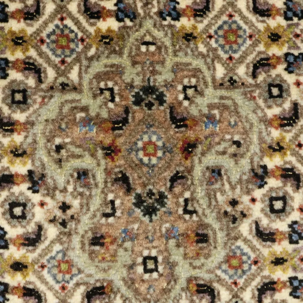Persisk teppe - Tabriz - Royal - 152 x 101 cm - olivengrønn
