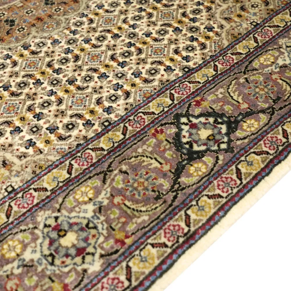 Persisk teppe - Tabriz - Royal - 152 x 101 cm - olivengrønn