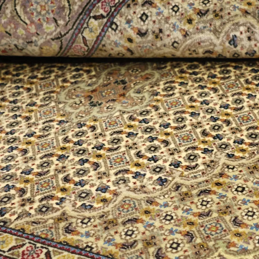 Persisk teppe - Tabriz - Royal - 152 x 101 cm - olivengrønn