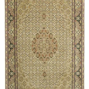 Persisk teppe - Tabriz - Royal - 152 x 101 cm - sand