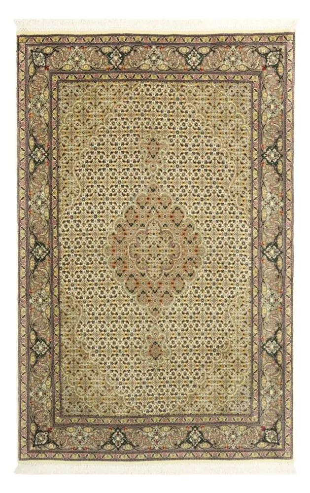 Persisk teppe - Tabriz - Royal - 152 x 101 cm - sand