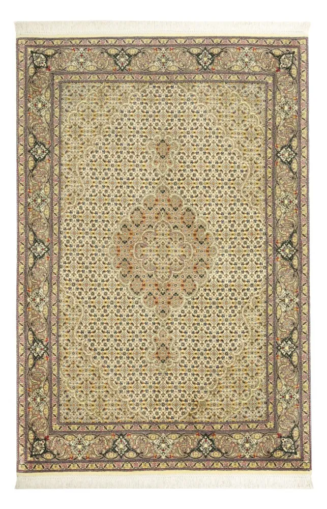 Persisk teppe - Tabriz - Royal - 152 x 101 cm - olivengrønn