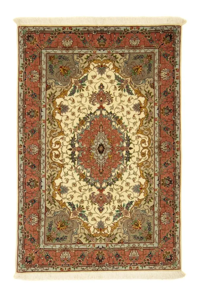 Persisk teppe - Tabriz - Royal - 152 x 102 cm - beige