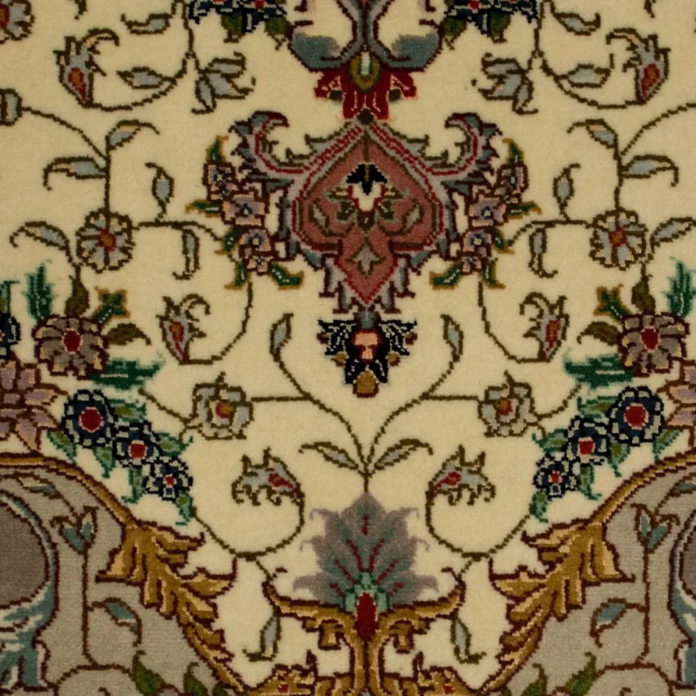 Persisk teppe - Tabriz - Royal - 152 x 102 cm - beige