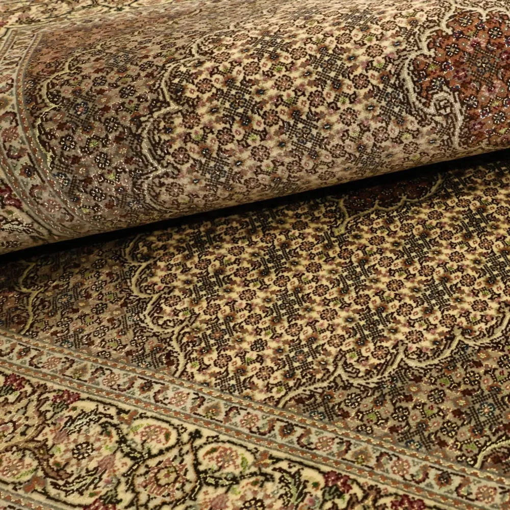 Persisk teppe - Tabriz - Royal - 152 x 103 cm - olivengrønn