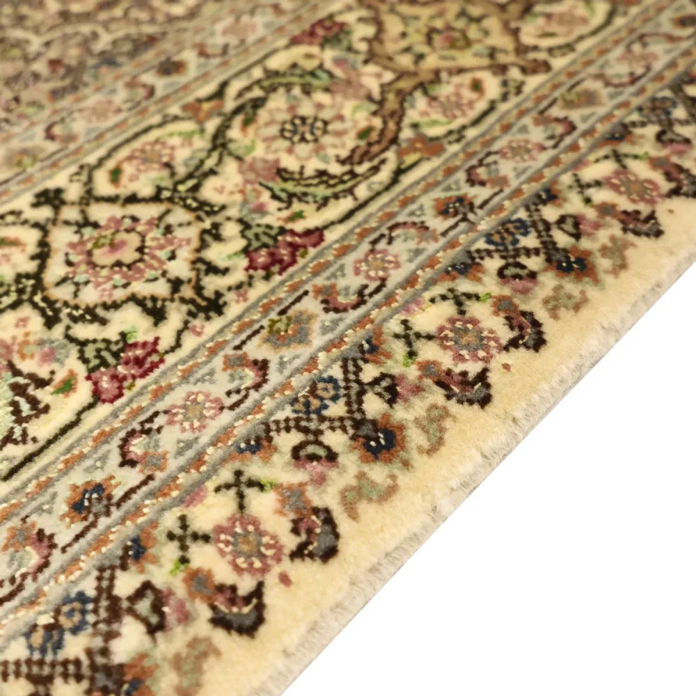 Persisk teppe - Tabriz - Royal - 152 x 103 cm - olivengrønn