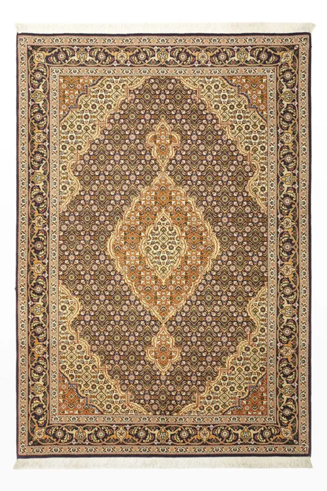 Persisk teppe - Tabriz - Royal - 152 x 104 cm - mørk beige