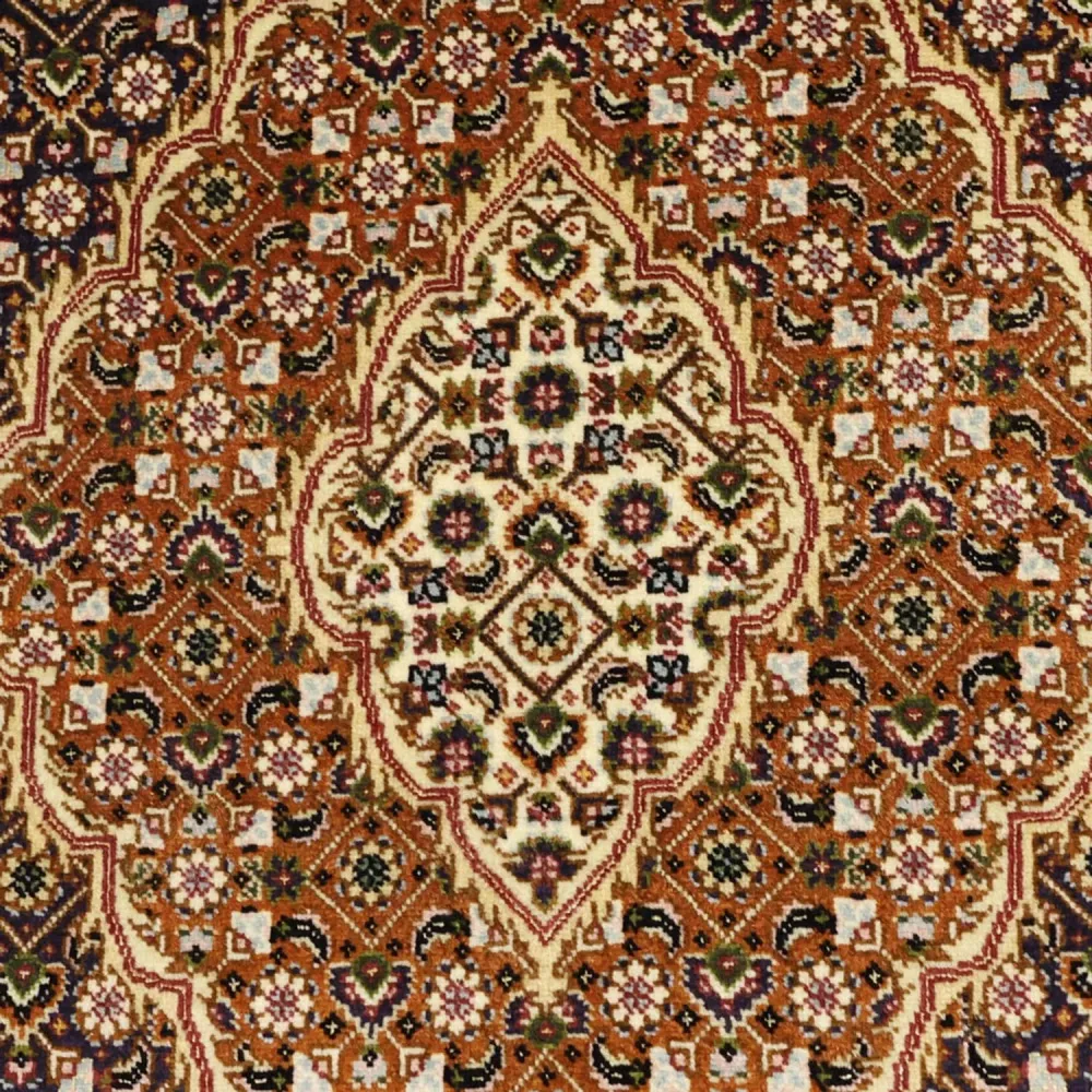 Persisk teppe - Tabriz - Royal - 152 x 104 cm - mørk beige