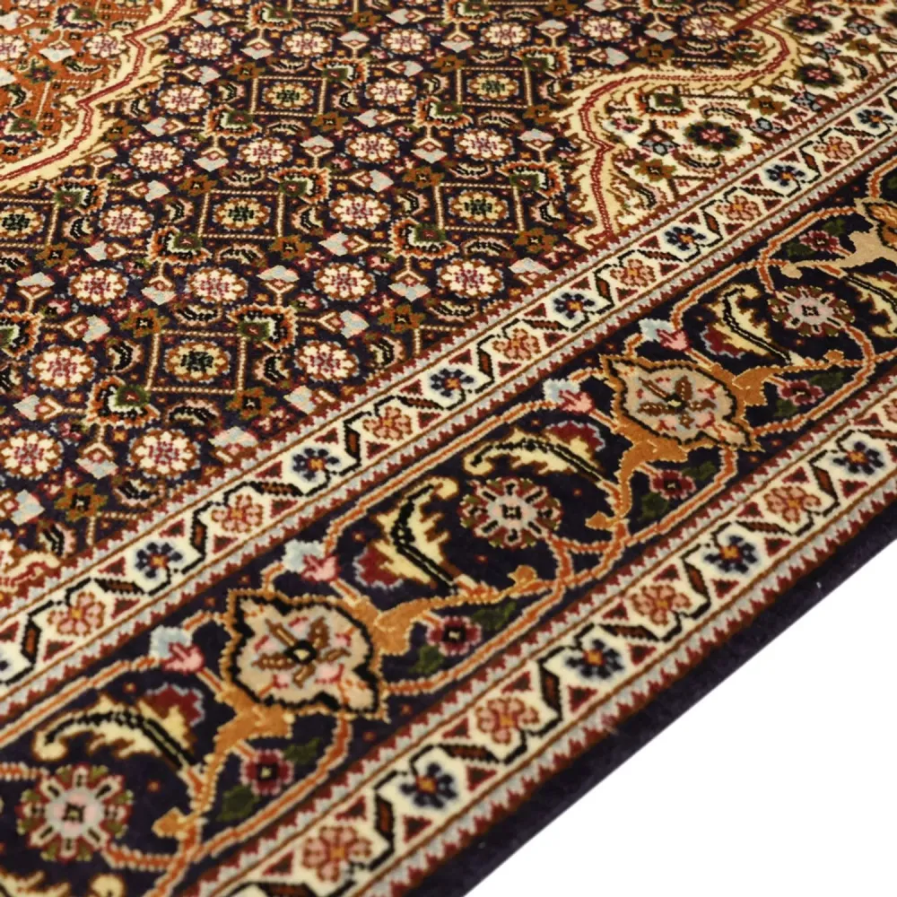 Persisk teppe - Tabriz - Royal - 152 x 104 cm - mørk beige