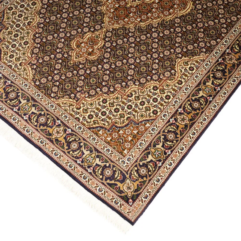 Persisk teppe - Tabriz - Royal - 152 x 104 cm - mørk beige