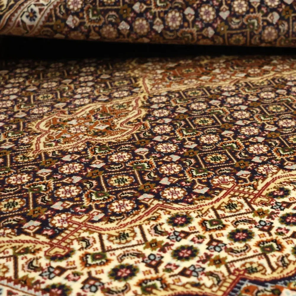 Persisk teppe - Tabriz - Royal - 152 x 104 cm - mørk beige