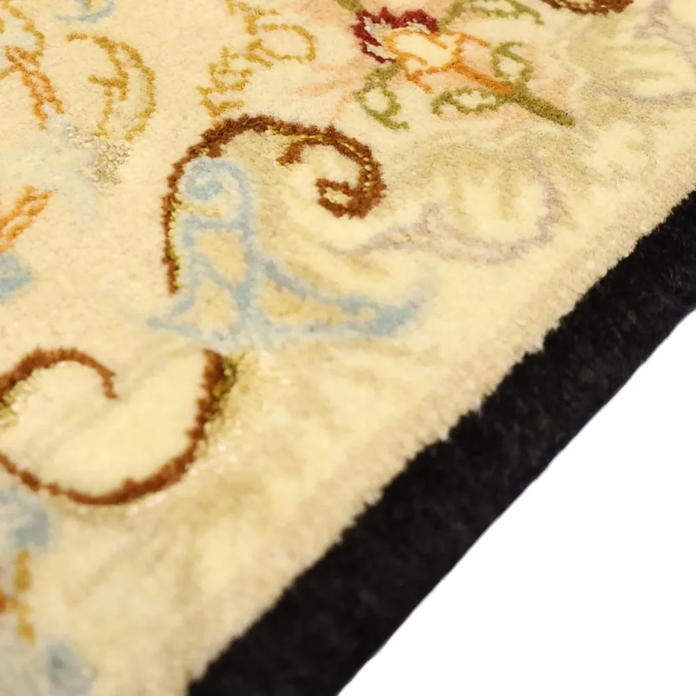 Persisk teppe - Tabriz - Royal - 152 x 99 cm - mørkeblå