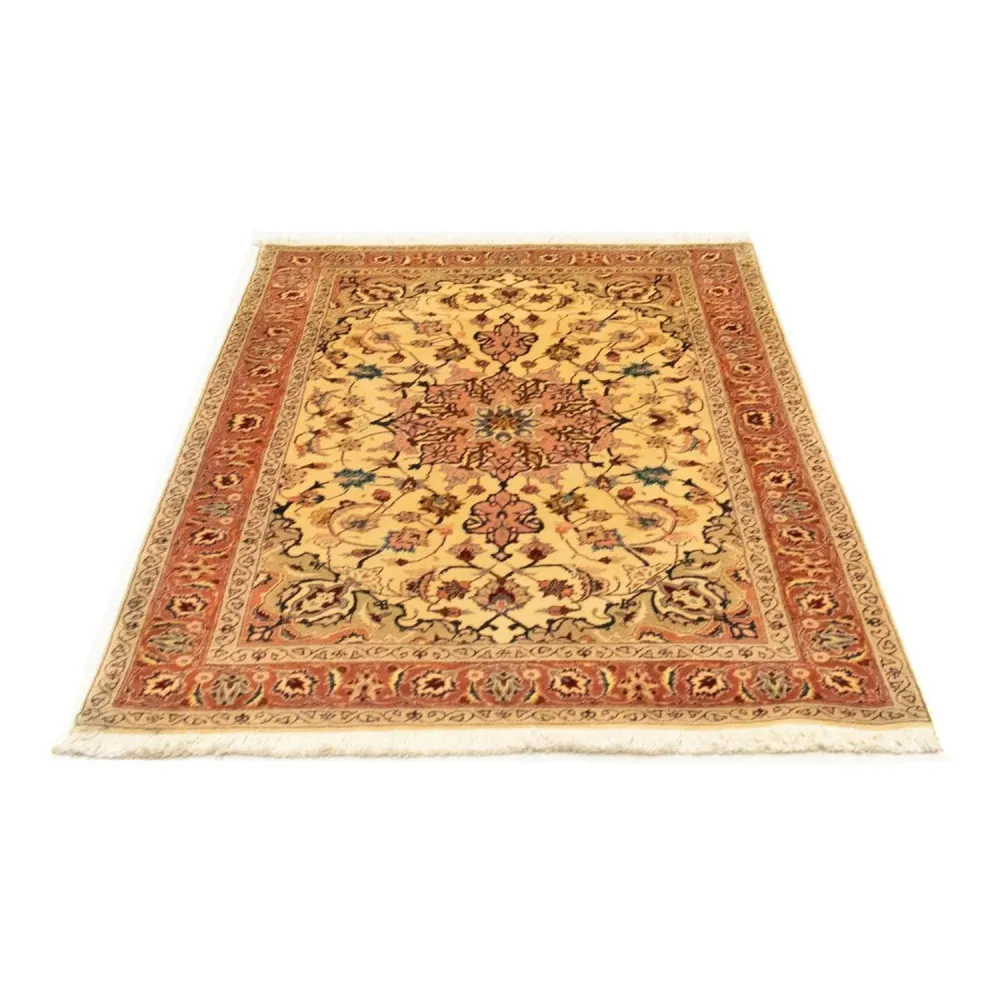 Persisk teppe - Tabriz - Royal - 153 x 100 cm - beige