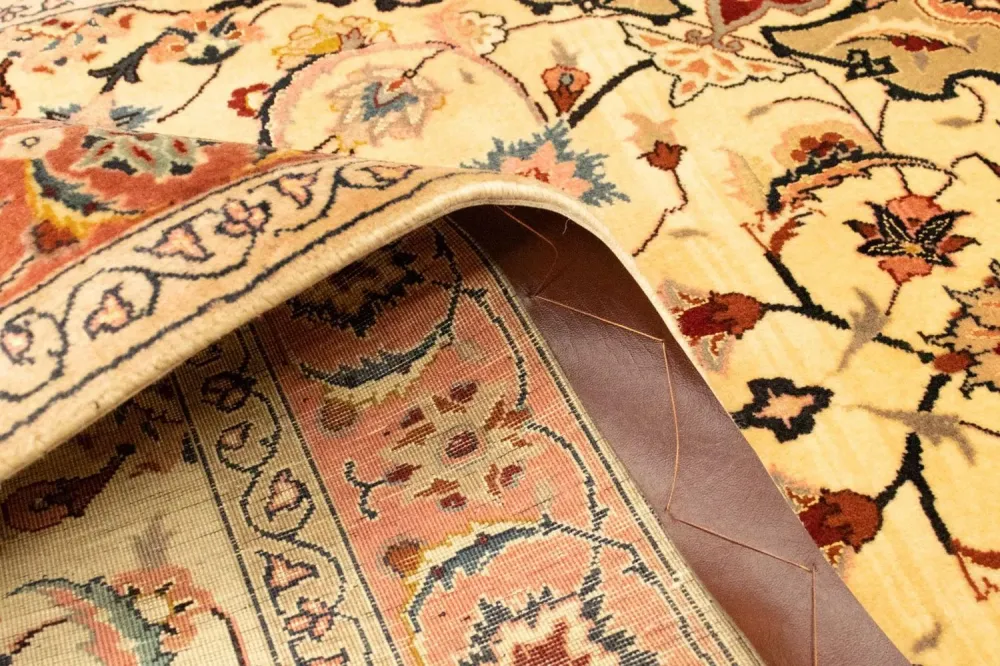 Persisk teppe - Tabriz - Royal - 153 x 100 cm - beige
