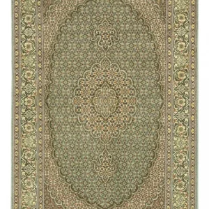 Persisk teppe - Tabriz - Royal - 153 x 101 cm - olivengrønn