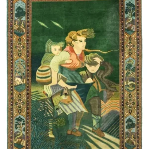 Persisk teppe - Tabriz - Royal - 153 x 103 cm - flerfarget