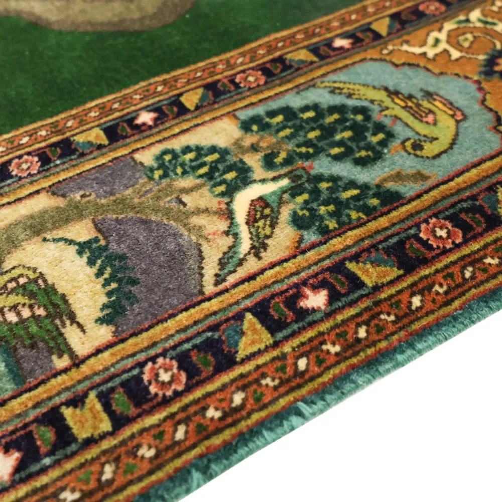 Persisk teppe - Tabriz - Royal - 153 x 103 cm - flerfarget