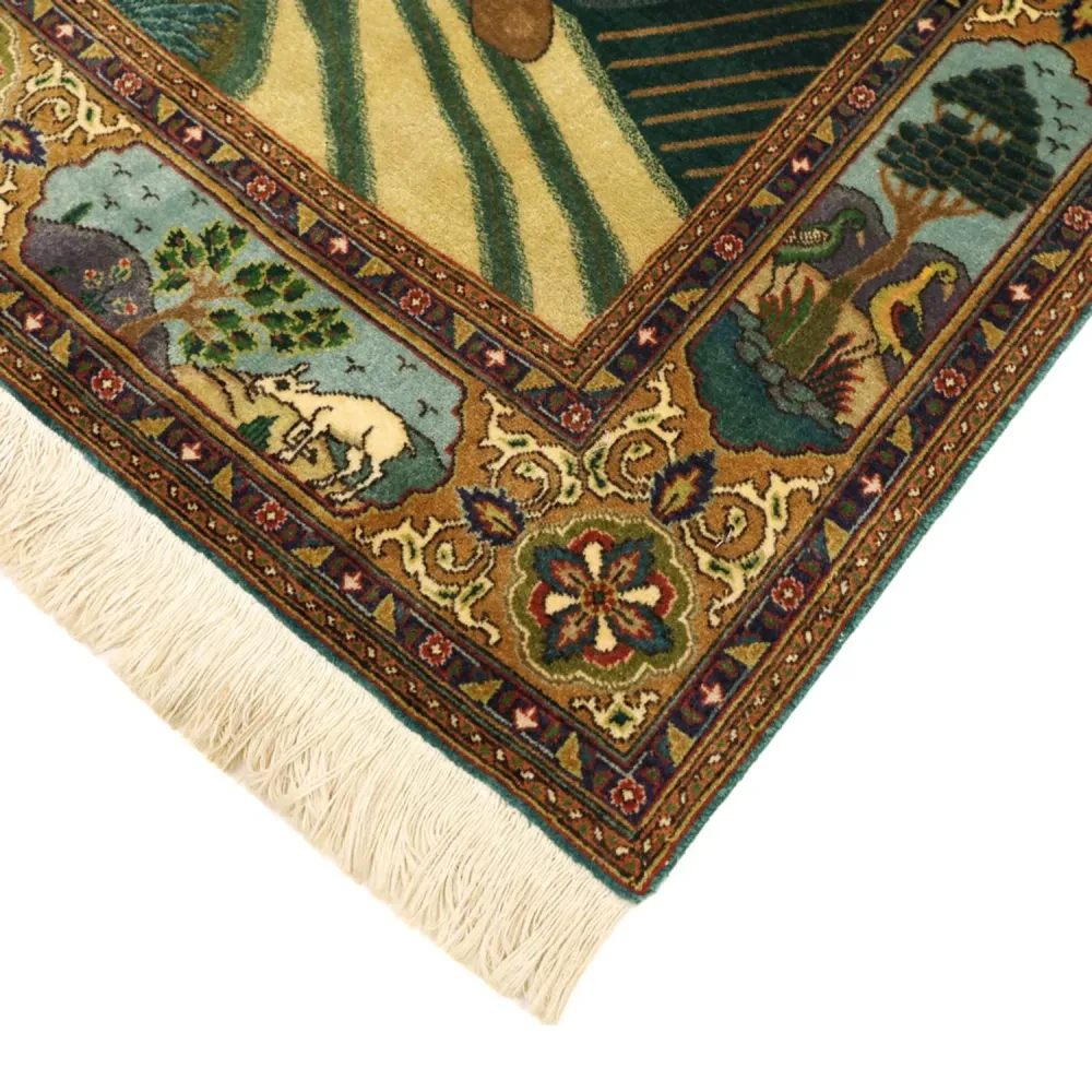 Persisk teppe - Tabriz - Royal - 153 x 103 cm - flerfarget