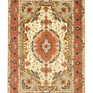 Persisk teppe - Tabriz - Royal - 153 x 103 cm - beige
