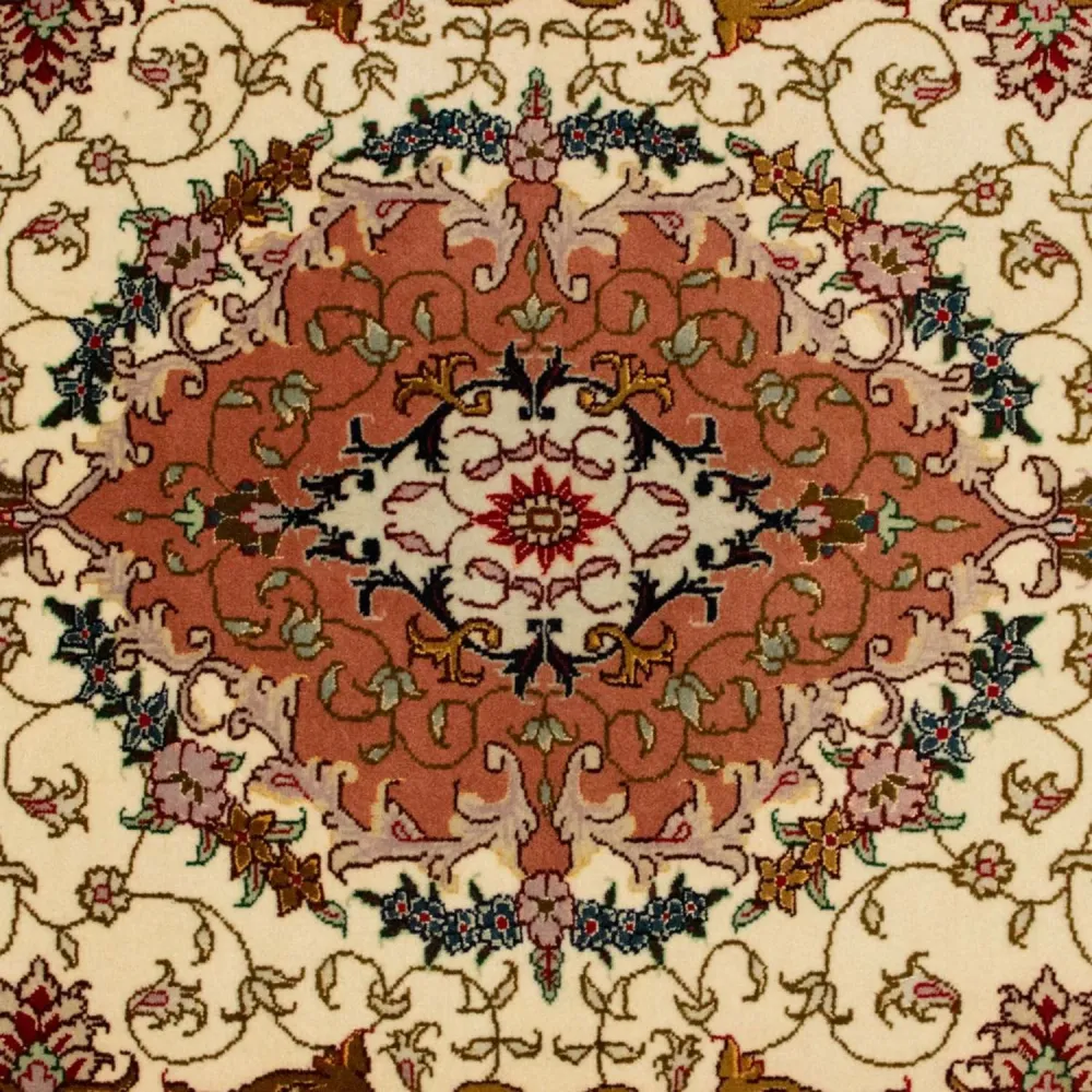 Persisk teppe - Tabriz - Royal - 153 x 103 cm - beige