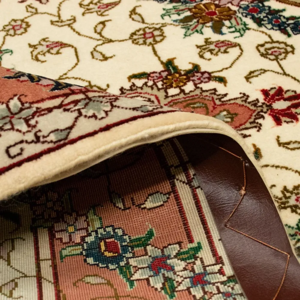 Persisk teppe - Tabriz - Royal - 153 x 103 cm - beige