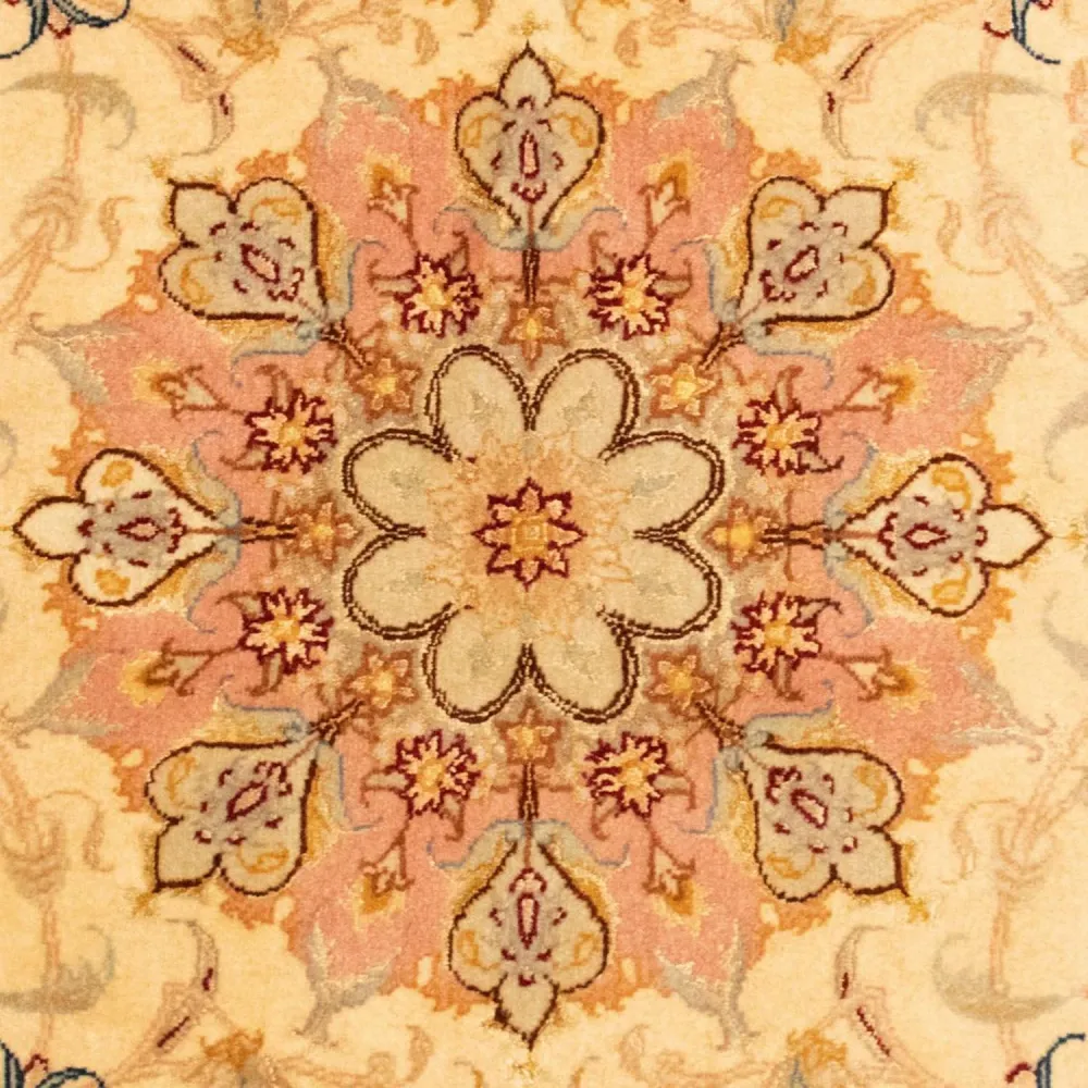Persisk teppe - Tabriz - Royal - 154 x 100 cm - beige