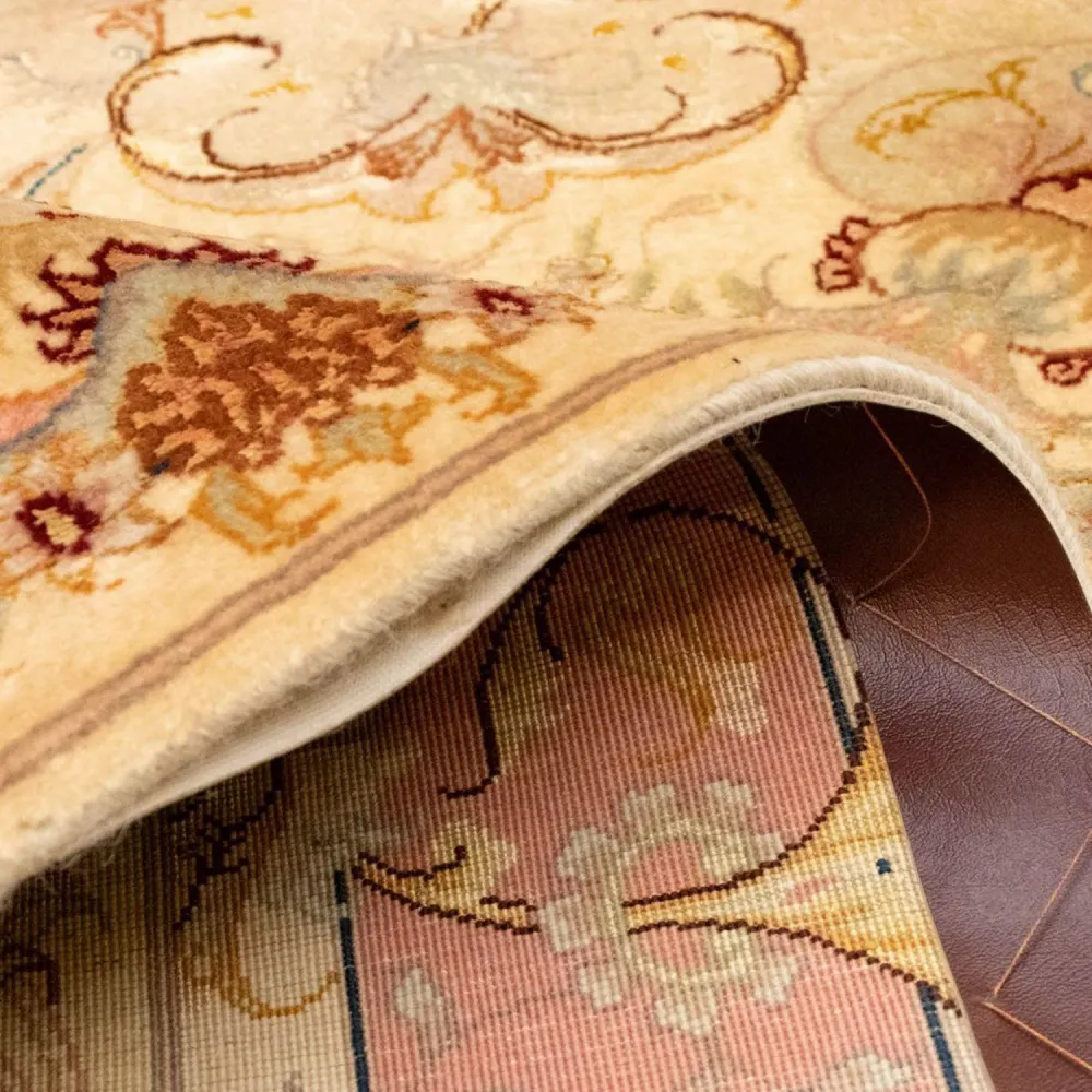 Persisk teppe - Tabriz - Royal - 154 x 100 cm - beige
