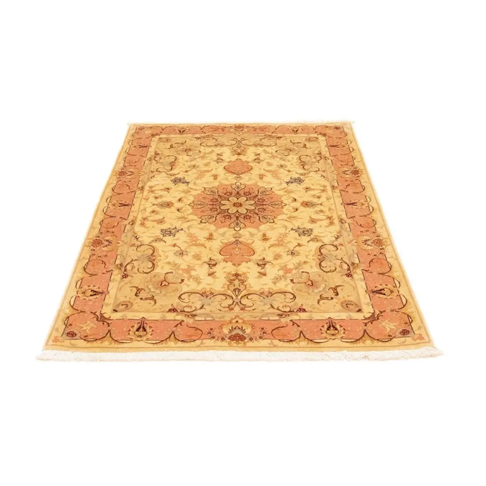 Persisk teppe - Tabriz - Royal - 154 x 100 cm - beige