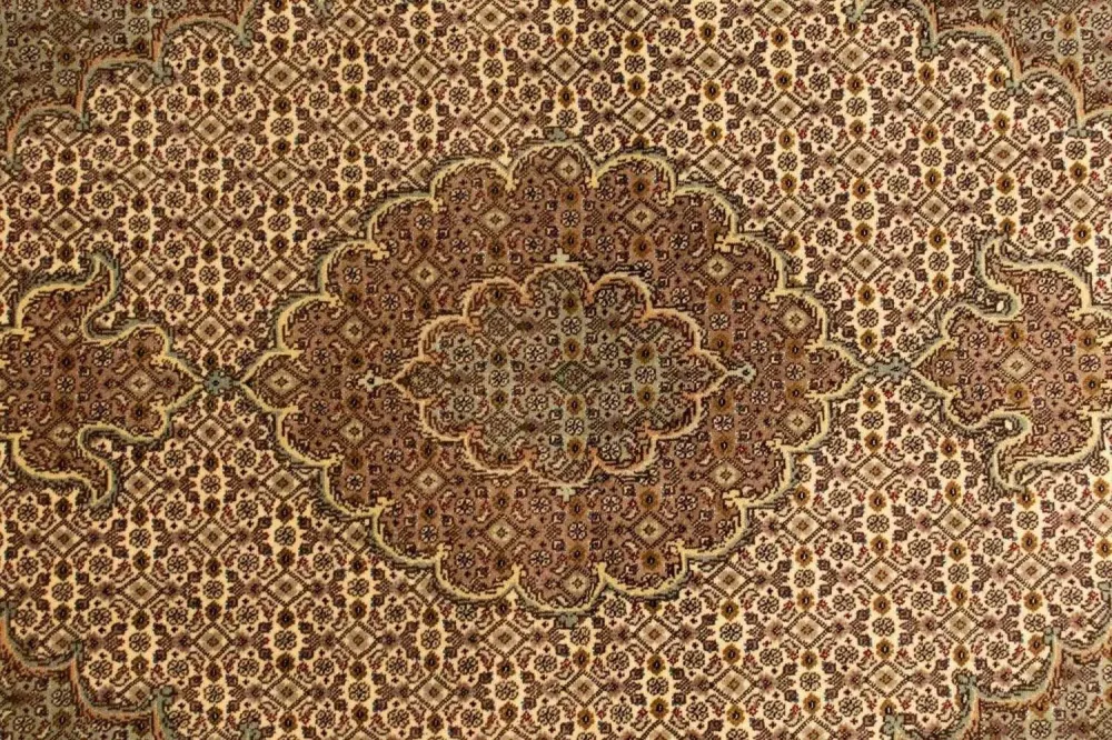 Persisk teppe - Tabriz - Royal - 154 x 100 cm - beige