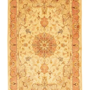 Persisk teppe - Tabriz - Royal - 154 x 100 cm - beige