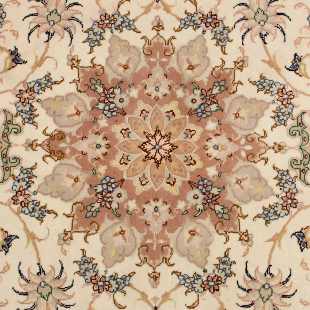 Persisk teppe - Tabriz - Royal - 154 x 100 cm - beige