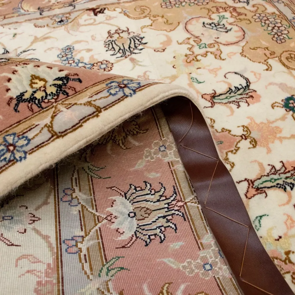Persisk teppe - Tabriz - Royal - 154 x 100 cm - beige