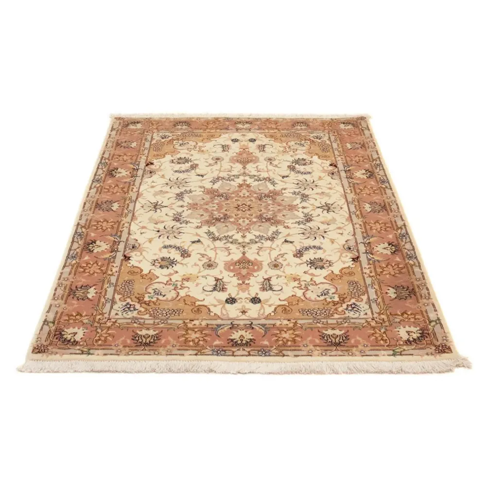 Persisk teppe - Tabriz - Royal - 154 x 100 cm - beige