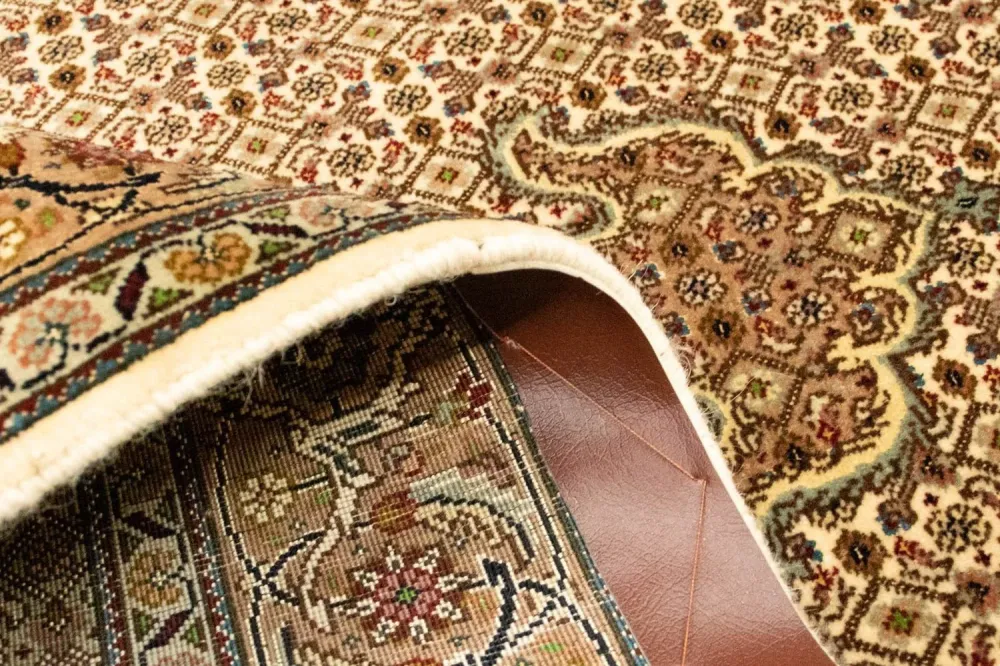 Persisk teppe - Tabriz - Royal - 154 x 100 cm - beige