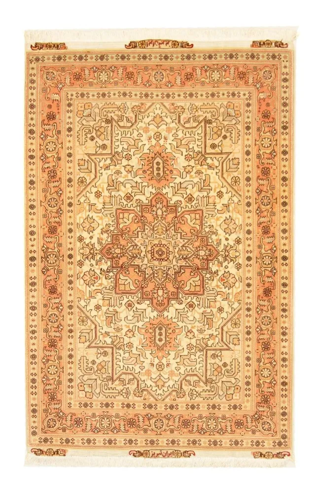 Persisk teppe - Tabriz - Royal - 154 x 102 cm - beige