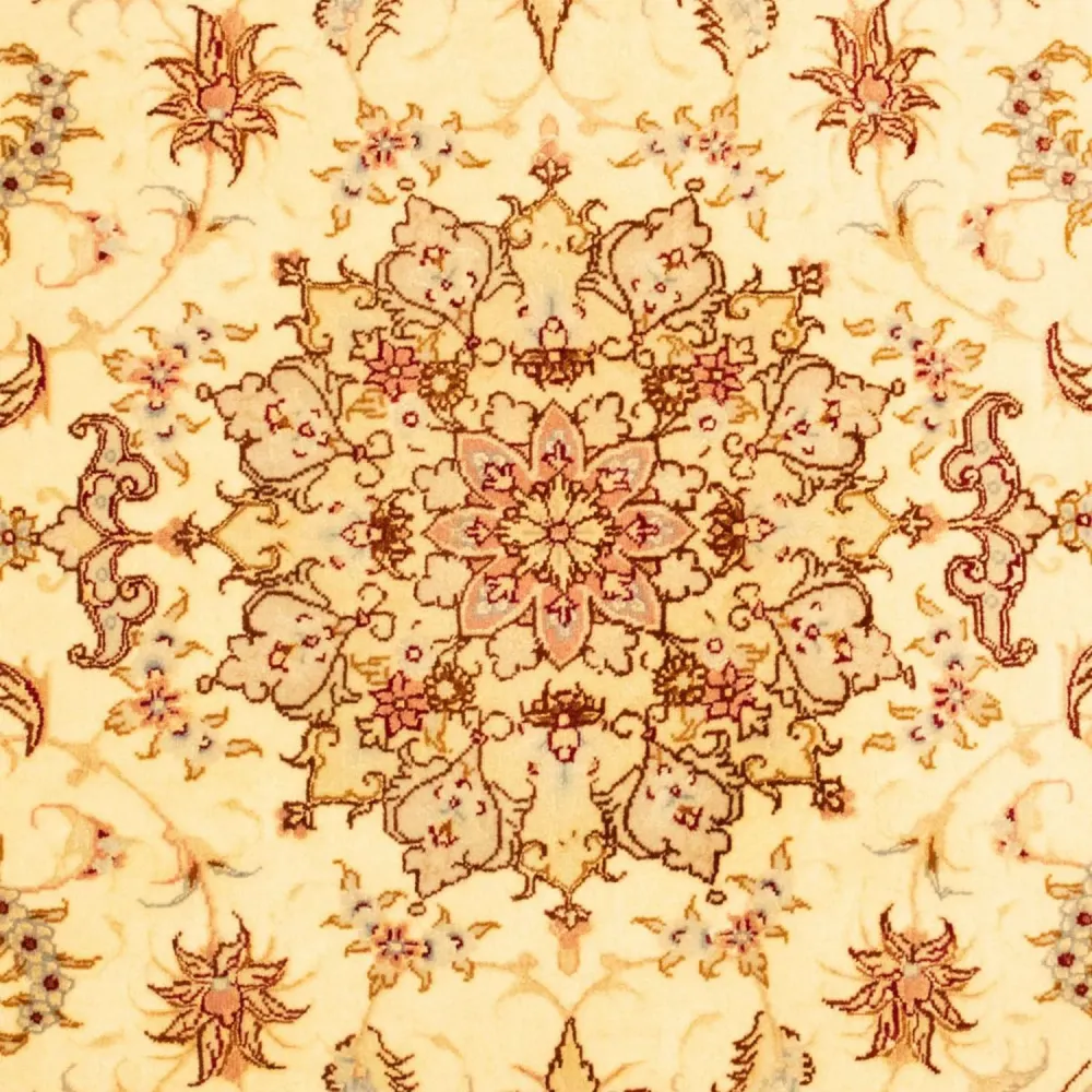 Persisk teppe - Tabriz - Royal - 154 x 102 cm - beige