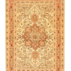 Persisk teppe - Tabriz - Royal - 154 x 102 cm - beige