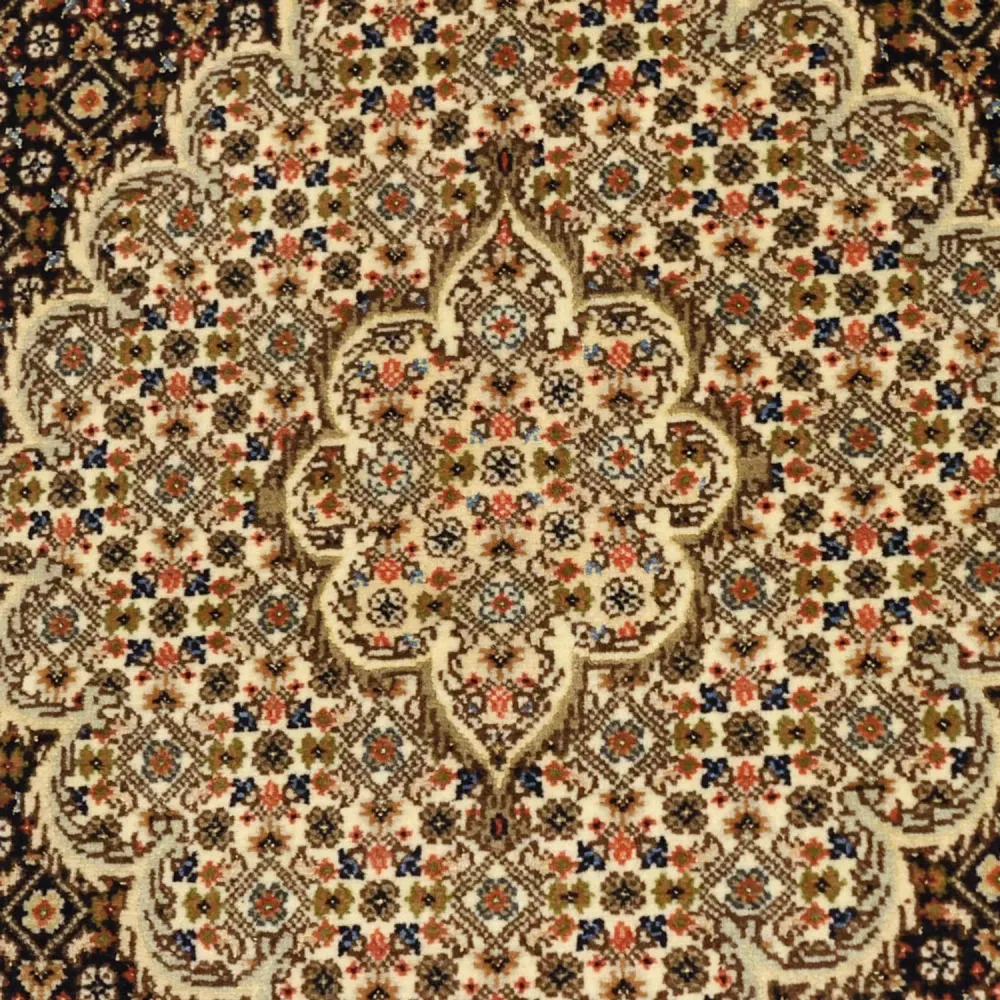 Persisk teppe - Tabriz - Royal - 154 x 102 cm - mørk beige