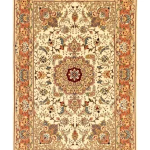Persisk teppe - Tabriz - Royal - 154 x 103 cm - beige