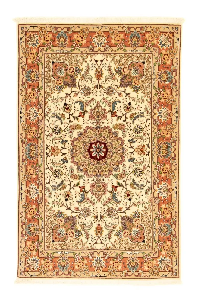 Persisk teppe - Tabriz - Royal - 154 x 103 cm - beige