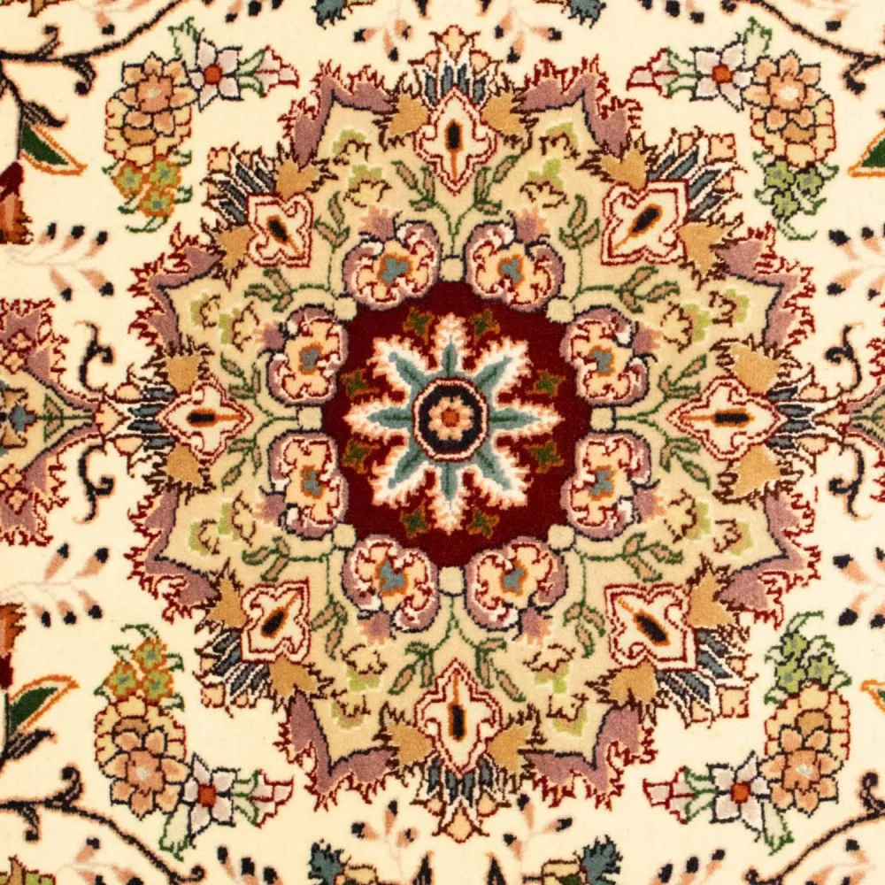 Persisk teppe - Tabriz - Royal - 154 x 103 cm - beige