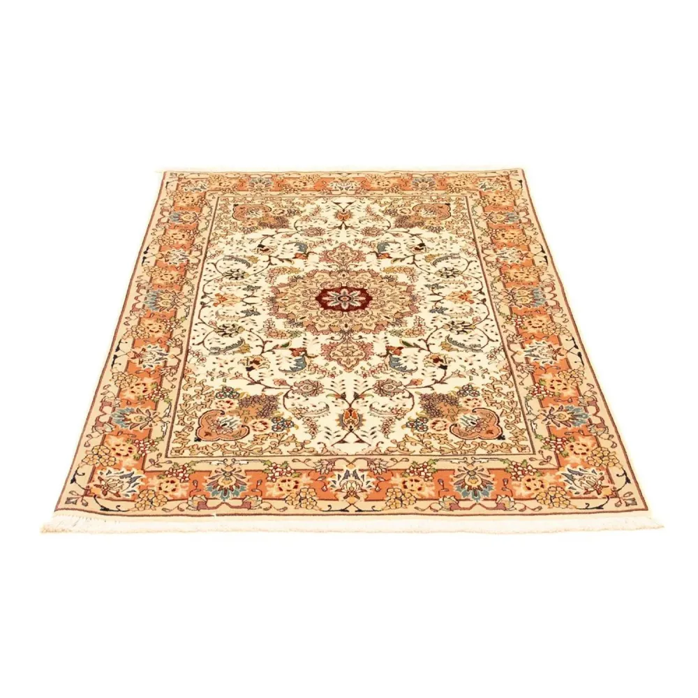 Persisk teppe - Tabriz - Royal - 154 x 103 cm - beige