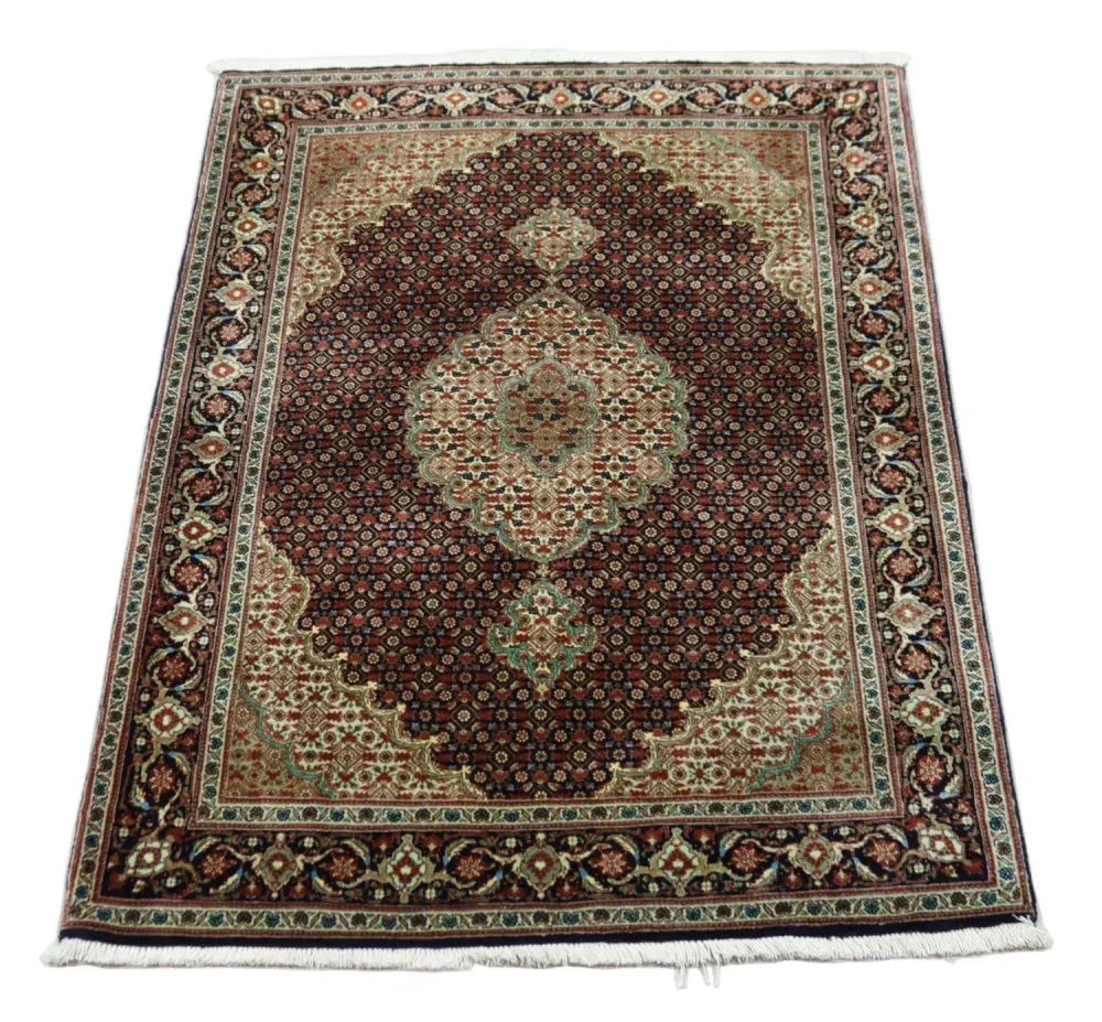 Persisk teppe - Tabriz - Royal - 154 x 104 cm - svart
