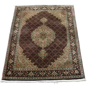 Persisk teppe - Tabriz - Royal - 154 x 104 cm - svart