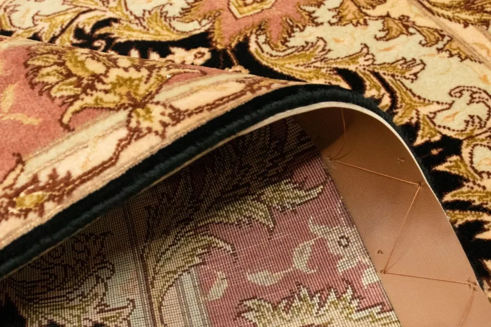 Persisk teppe - Tabriz - Royal - 154 x 94 cm - svart