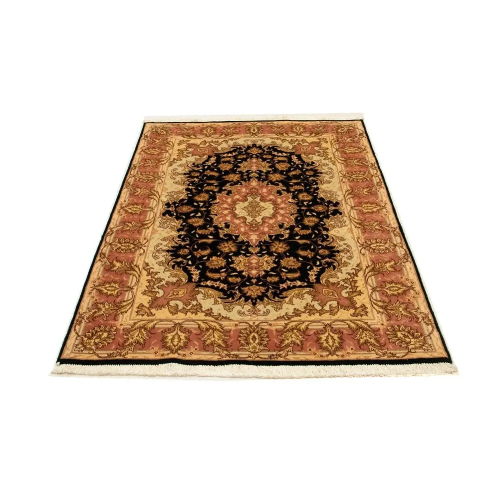 Persisk teppe - Tabriz - Royal - 154 x 94 cm - svart